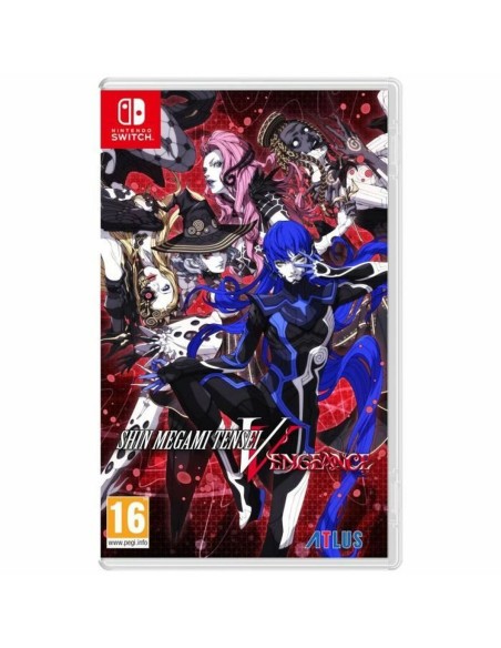 Jeu vidéo pour Switch SEGA Shin Megami Tensei: Vengeance (FR)