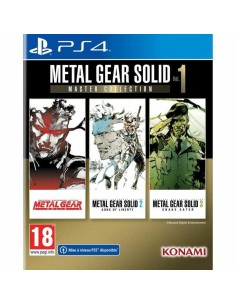 Jeu vidéo PlayStation 4 Konami Metal Gear Solid: Master Collection Vol.1