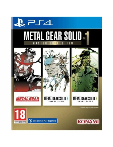 Jeu vidéo PlayStation 4 Konami Metal Gear Solid: Master Collection Vol.1