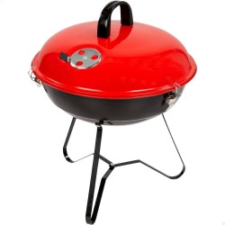 Barbecue Portable Aktive Métal émaillé Ø 36 cm 36 x 44 x 36 cm (4 Unités) Rouge 2