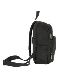 Sac à dos Safta Black Noir 18 x 34 x 12 cm 2