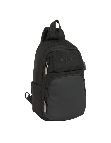 Sac à dos Safta Black Noir 18 x 34 x 12 cm