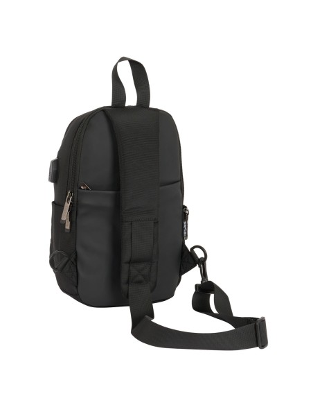 Sac à dos Safta Black Noir 18 x 34 x 12 cm