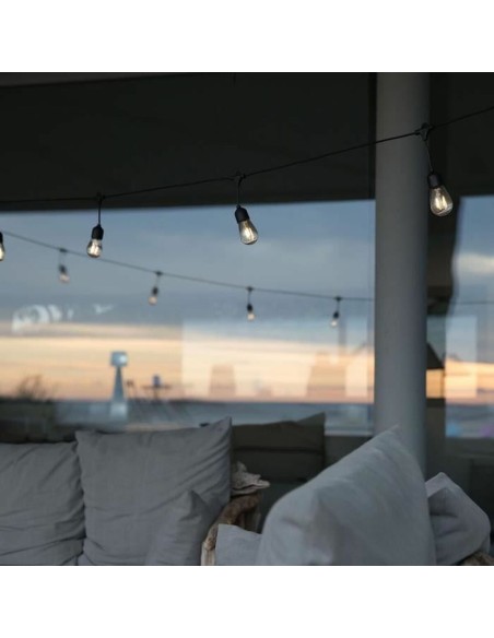 Guirlande lumineuse LED Lumisky Noir