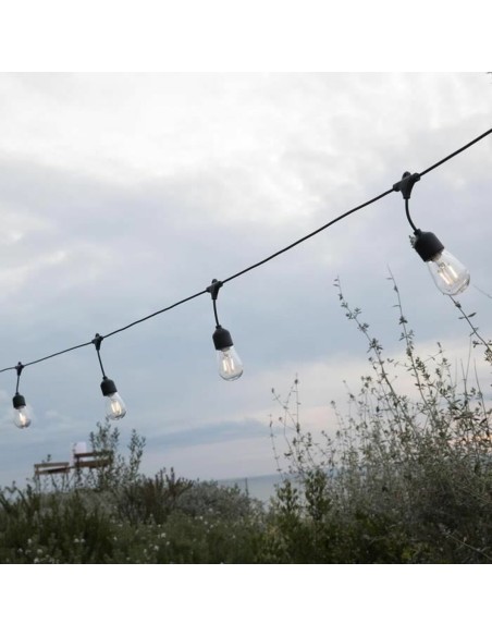 Guirlande lumineuse LED Lumisky Noir
