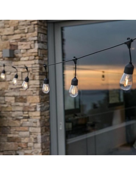 Guirlande lumineuse LED Lumisky Noir
