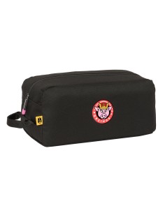Range-Chaussures de Voyage Kings League Porcinos Noir 34 x 15 x 18 cm