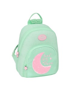 Sac à dos BlackFit8 Moon Vert 25 x 30 x 13 cm