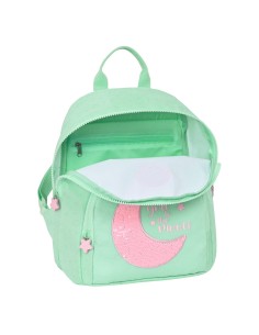 Sac à dos BlackFit8 Moon Vert 25 x 30 x 13 cm 2