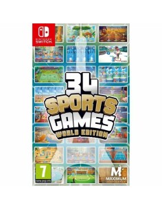 Jeu vidéo pour Switch Just For Games 34 Sports Games World Edition