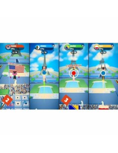 Jeu vidéo pour Switch Just For Games 34 Sports Games World Edition 2