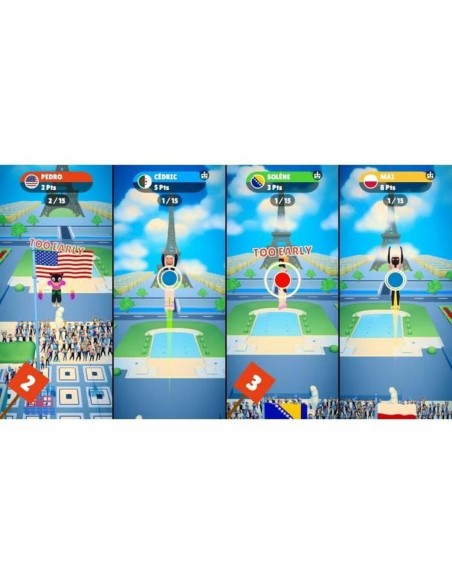 Jeu vidéo pour Switch Just For Games 34 Sports Games World Edition