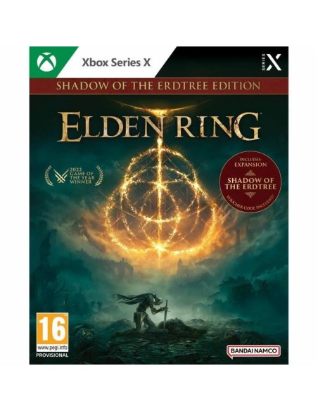 Jeu vidéo Xbox Series X Bandai Namco Elden Ring Shadow Of The Erdtree