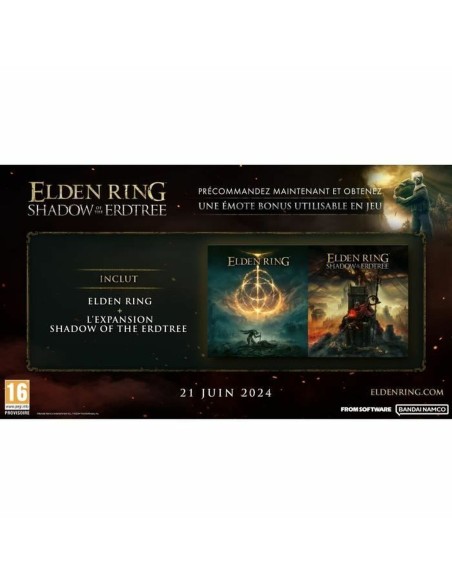 Jeu vidéo PlayStation 5 Bandai Namco Elden Ring: Shadow of the Erdtree