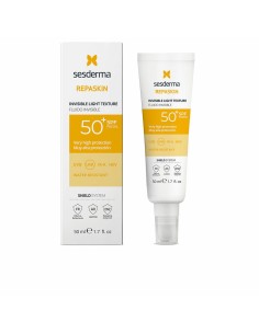 Écran solaire visage Sesderma REPASKIN SPF 50+ 50 ml Fluide Invisible