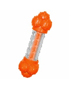Jouet pour chien Nylabone Orange Bacon Artificielle L