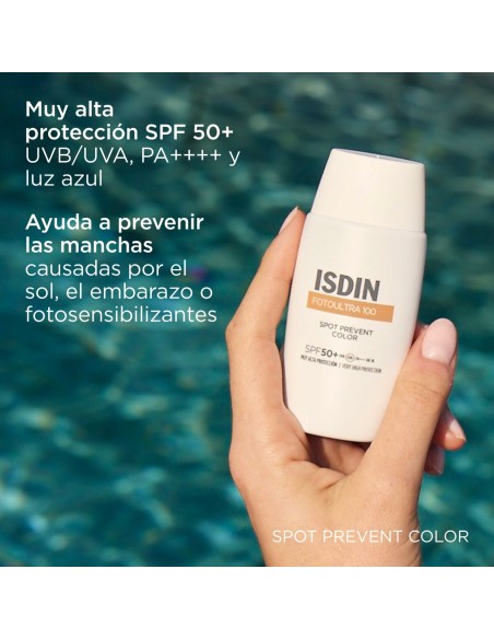 Protecteur Solaire Isdin Foto Ultra 100 Spf 50+ 50 ml