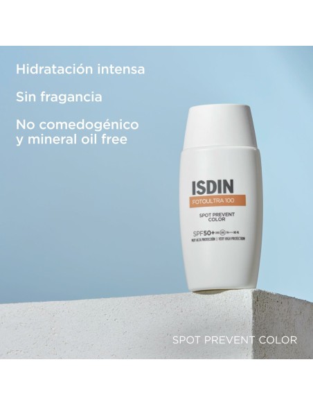 Protecteur Solaire Isdin Foto Ultra 100 Spf 50+ 50 ml