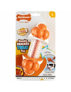 Jouet pour chien Nylabone Orange Bacon Artificielle L 2