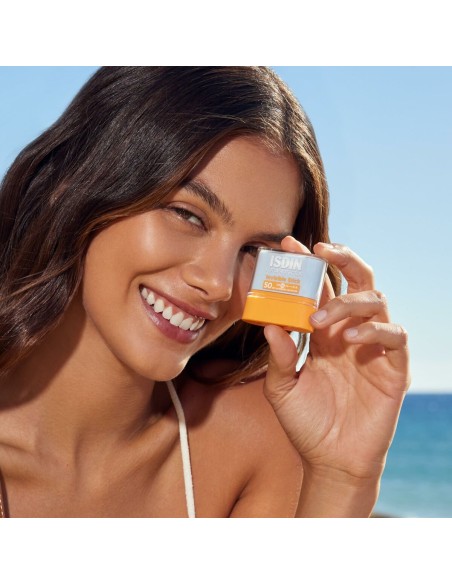 Bâton de crème solaire Isdin Invisible Stick Spf 50 10 g