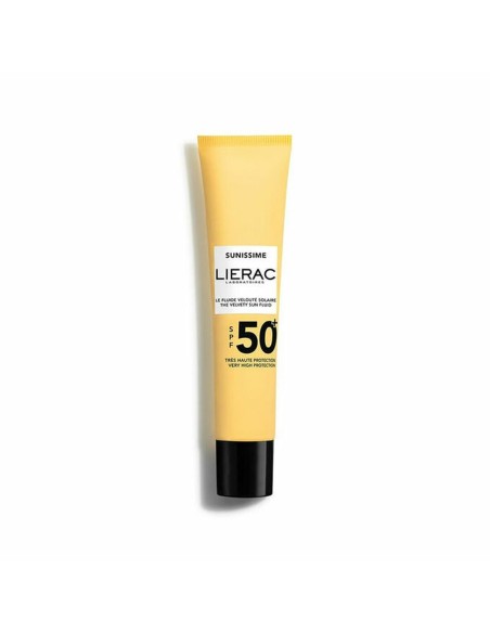 Lait solaire Lierac SUNISSIME Spf 50 40 ml Anti-âge