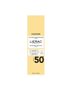 Lait solaire Lierac SUNISSIME Spf 50 40 ml Anti-âge 2