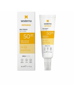 Écran solaire visage Sesderma REPASKIN Spf 50 50 ml Soyeux