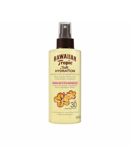 Brume Solaire Protectrice Hawaiian Tropic Silk Hydration Spf 30 150 ml Huile