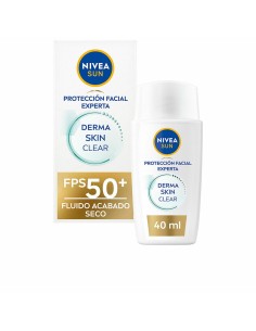 Écran solaire visage Nivea Sun SPF 50+ 40 ml Anti-imperfections Peau claire