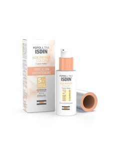 Crème Solaire Avec Couleur Isdin Fusion Water Magic Repair Spf 50 50 ml