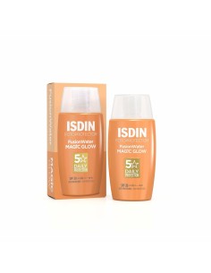 Écran solaire visage Isdin Fusion Water Magic Glow Spf 30 50 ml
