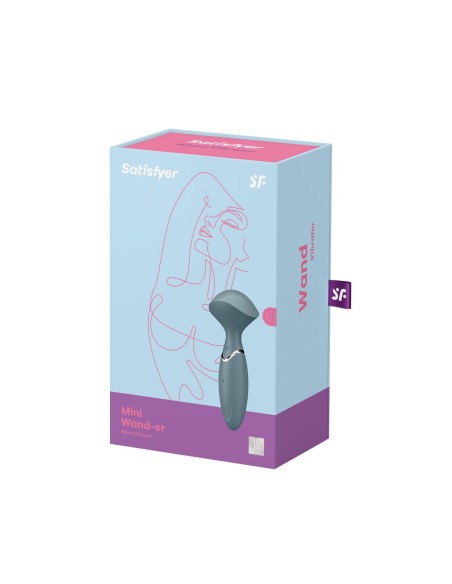 Vibromasseur Satisfyer Gris