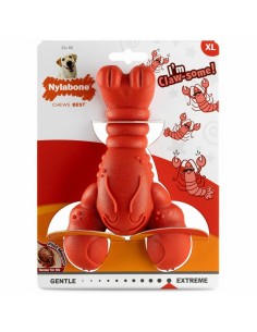 Jouet pour chien Nylabone Rouge Viande de bœuf Artificielle XL 2