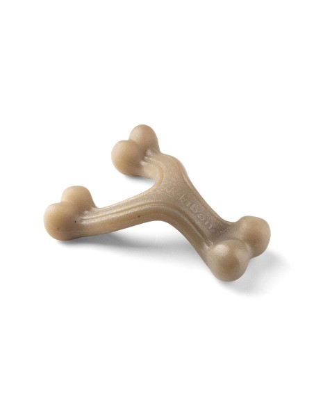 Jouet pour chien Nylabone Marron Beurre de cacahuètes S