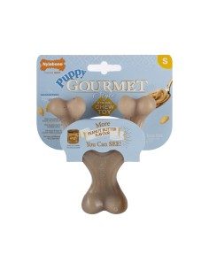 Jouet pour chien Nylabone Marron Beurre de cacahuètes S 2