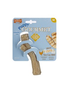 Jouet pour chien Nylabone Marron Poulet Artificielle M 2