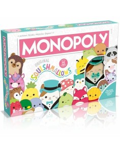 Jeu de société Winning Moves Monopoly - squishmallows