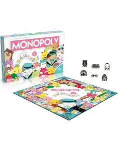 Jeu de société Winning Moves Monopoly - squishmallows 2