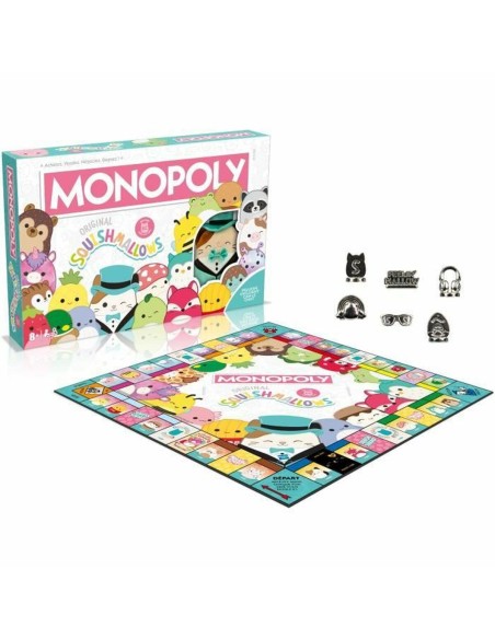 Jeu de société Winning Moves Monopoly - squishmallows