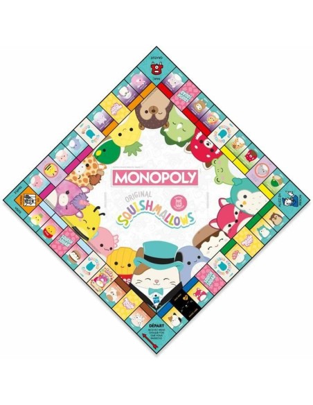 Jeu de société Winning Moves Monopoly - squishmallows