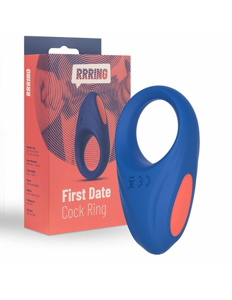 Anneau Pénis FeelzToys RRRING First Date Vibromasseur (28 mm)