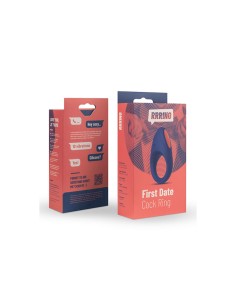 Anneau Pénis FeelzToys RRRING First Date Vibromasseur (28 mm) 2