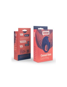 Anneau Pénis FeelzToys RRRING Casual Date Vibromasseur (31 mm) 2
