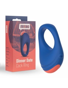 Anneau Pénis FeelzToys RRRING Dinner Date Vibromasseur (30 mm)