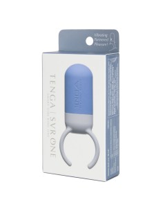 Anneau Pénis Tenga Bleu Gris
