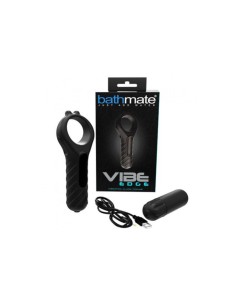 Anneau Pénis Bathmate Noir 2