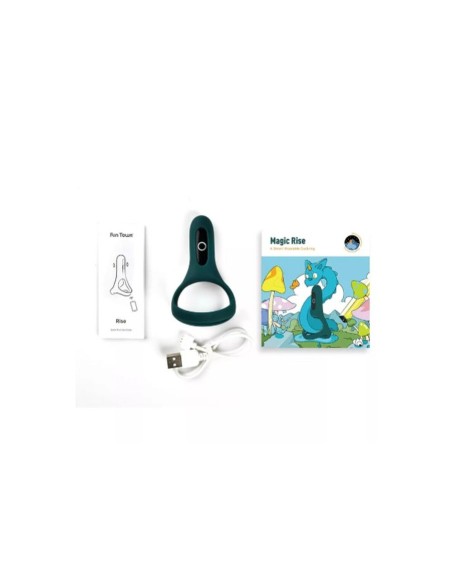 Anneau Pénis Magic Motion Vert