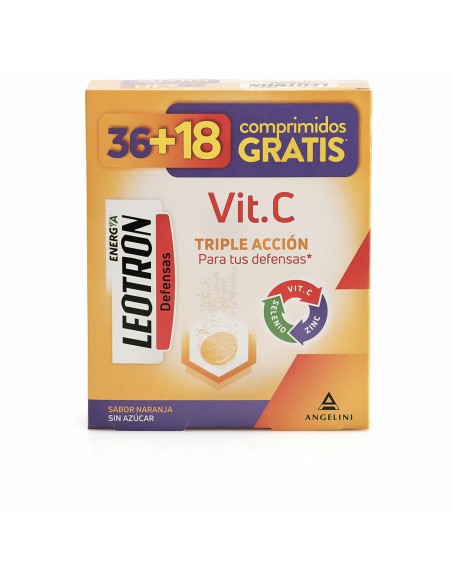 Vitamine C Leotron Orange Vitamine C 54 Unités
