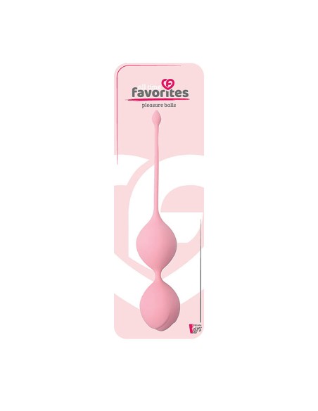 Boules d'Orgasme Dream Toys All Time Favorites Silicone ABS