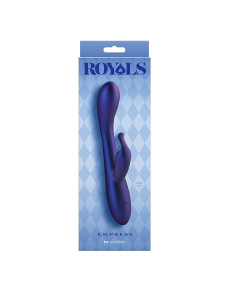 Vibrateur G-Spot NS Novelties Royals Violet